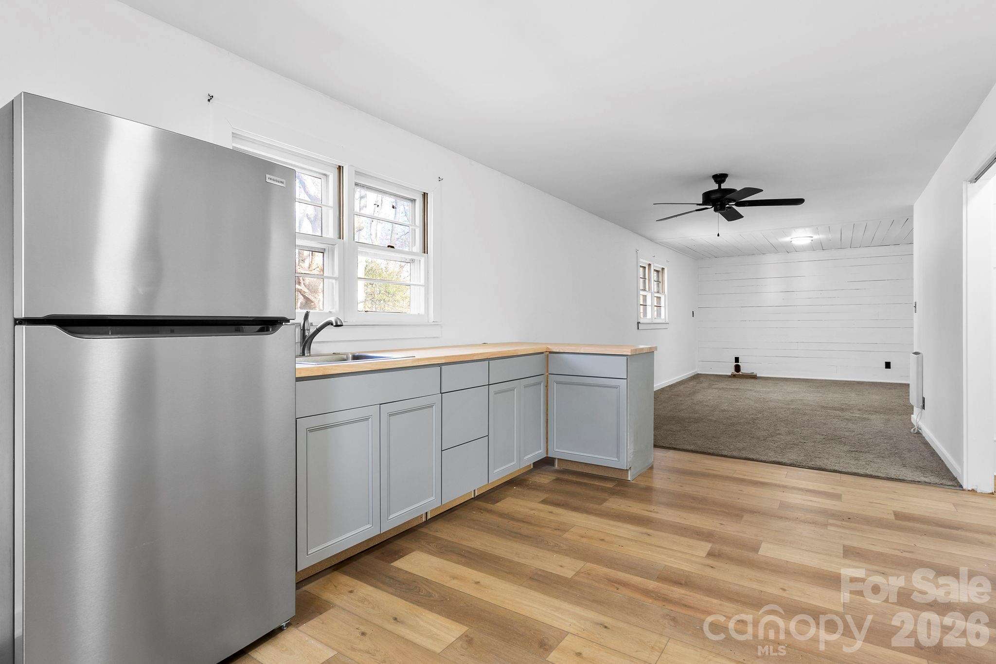 42 Old Patton Hill Road Swannanoa, NC 28778 - Photo 26 of 33 a spacious bathroom with a double vanity sink and a mirror