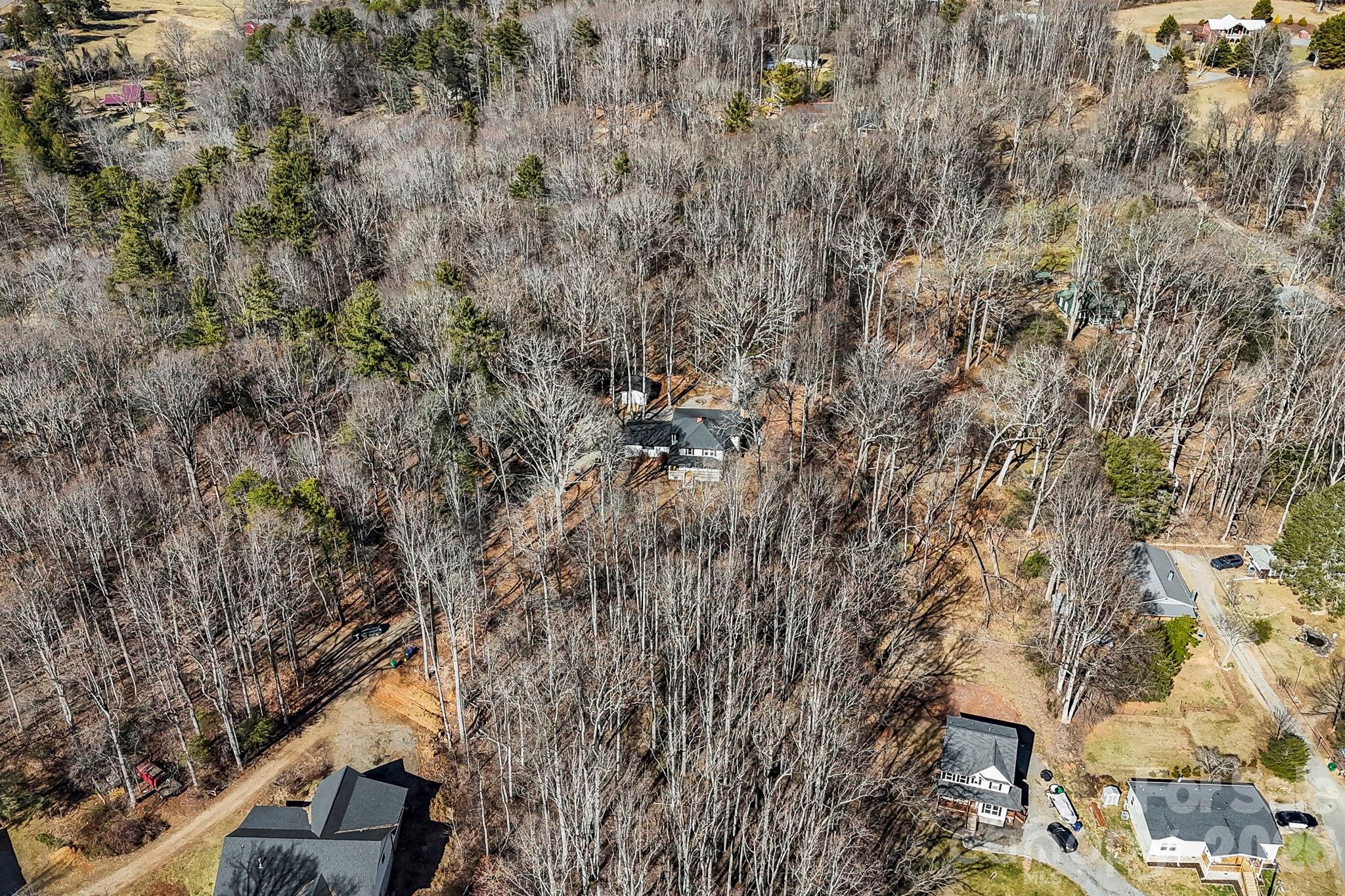 42 Old Patton Hill Road Swannanoa, NC 28778 - Photo 32 of 33 a view of houses with a yard