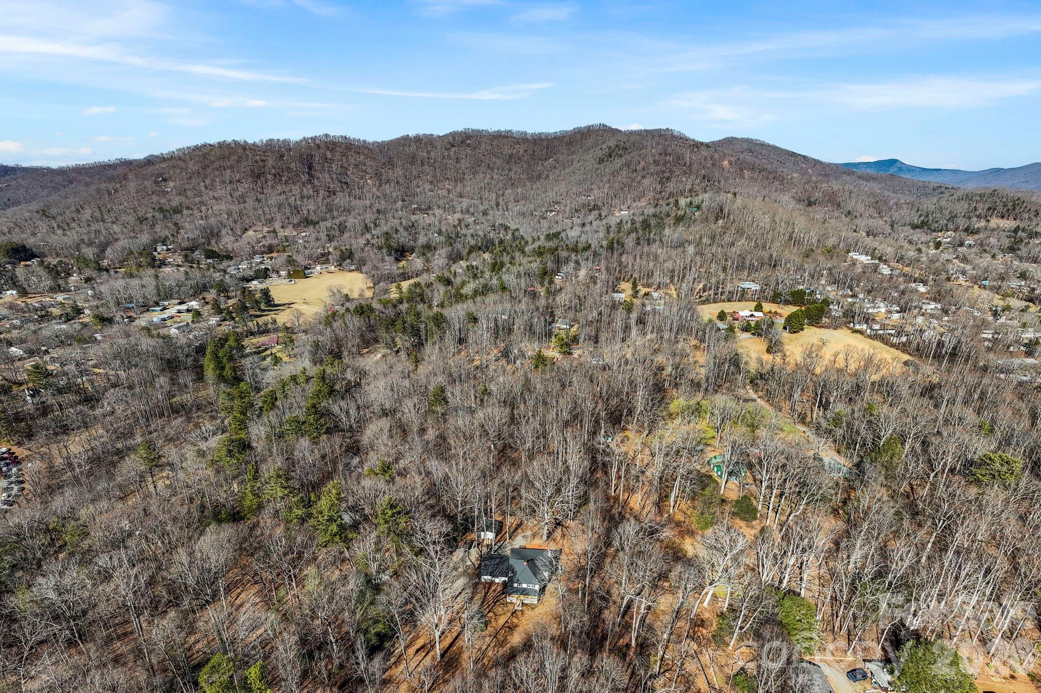 42 Old Patton Hill Road Swannanoa, NC 28778 - Photo 33 of 33 a view of city and mountain