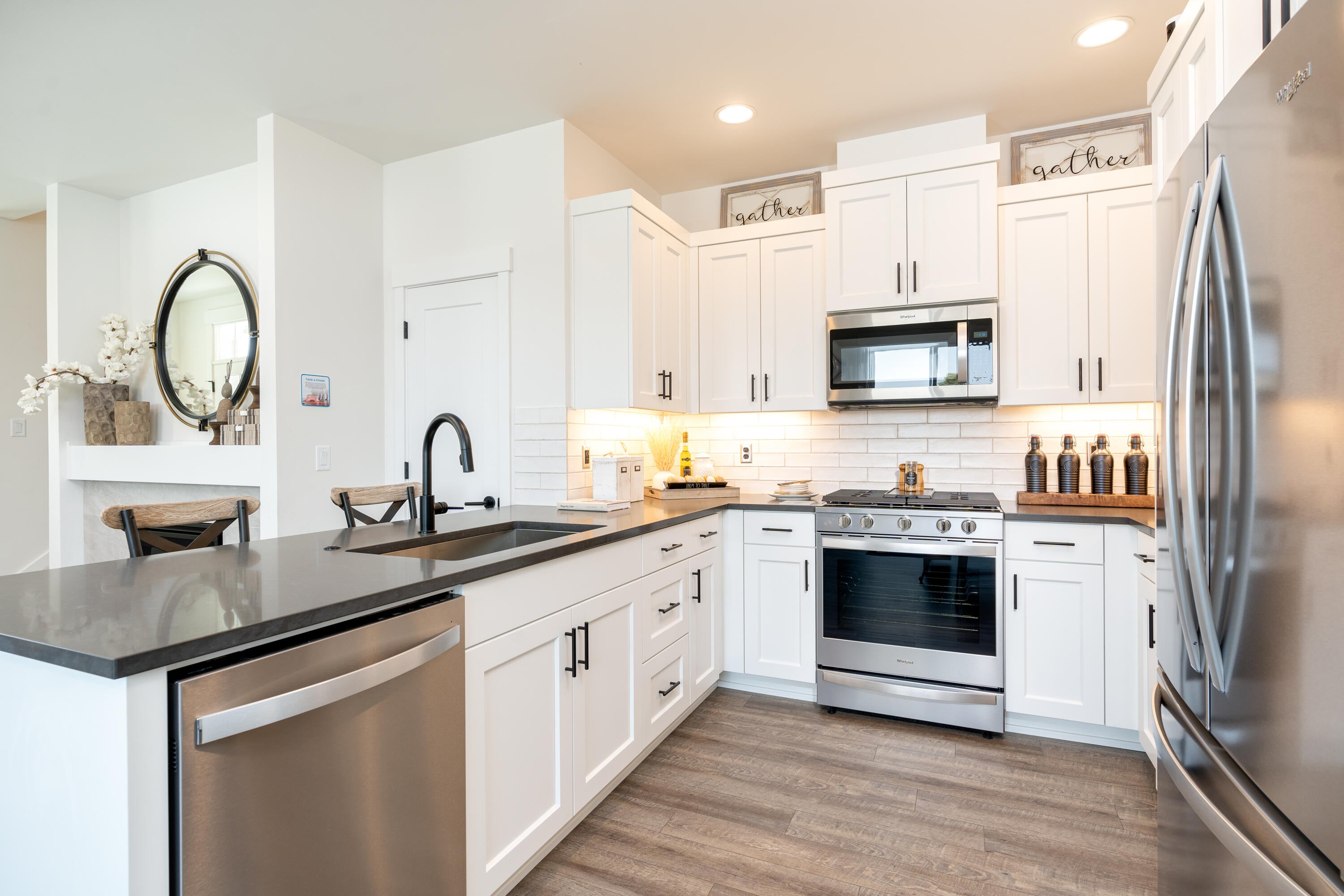 3811 Eagle Road Bend, OR 97701 - Photo 3 of 43 Home will be similar to photo / rendering shown. Refrigerator not included.
