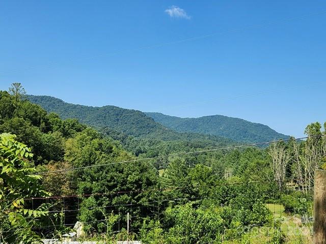 Tbd Tbd Evergreen Road Burnsville, NC 28714 - Photo 2 of 5 a view of a mountain range with lush green forest