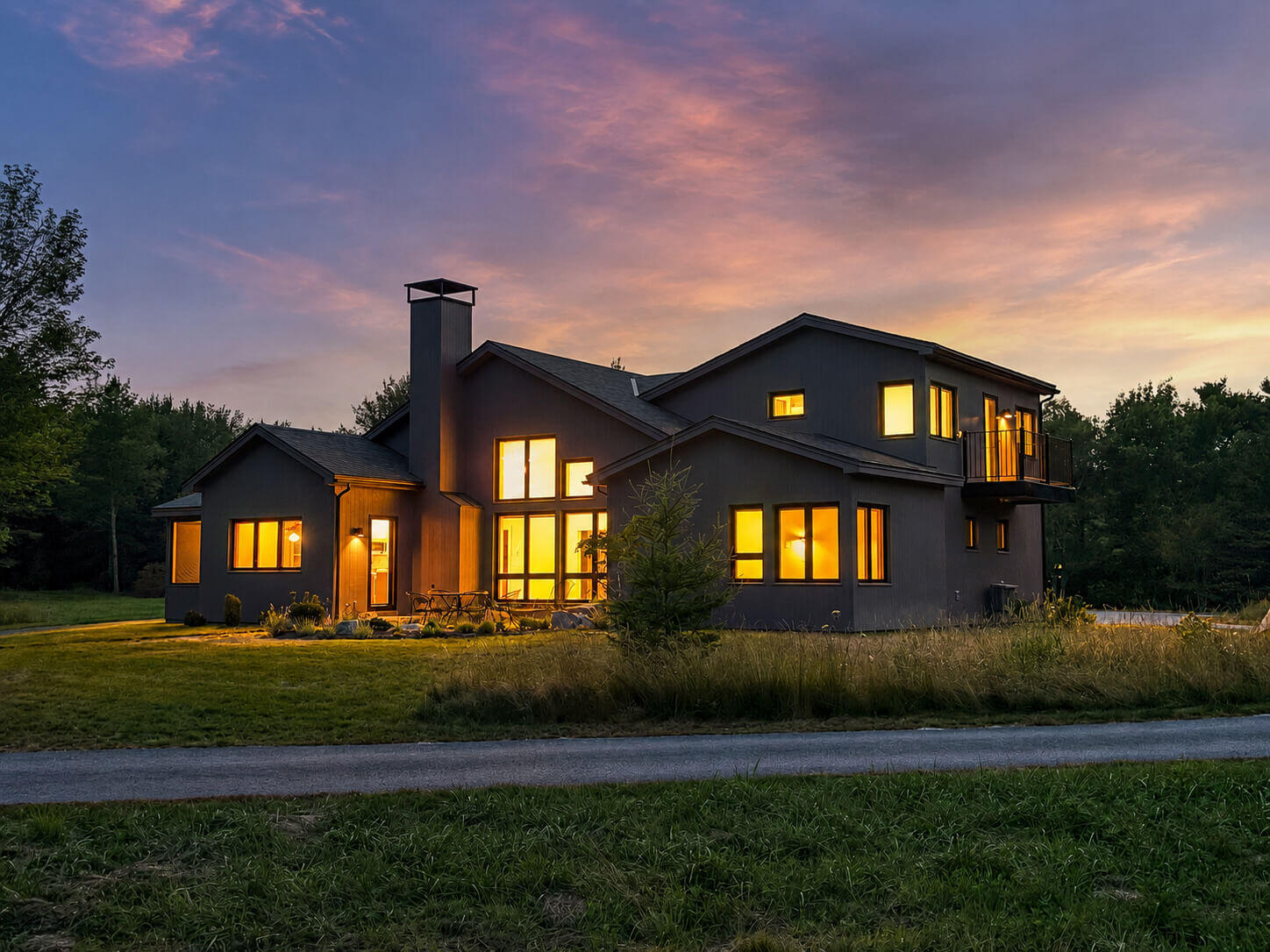 11 Brookside Road Mount Desert, ME 04660 - Photo 4 of 126 Twilight Exterior (8)
