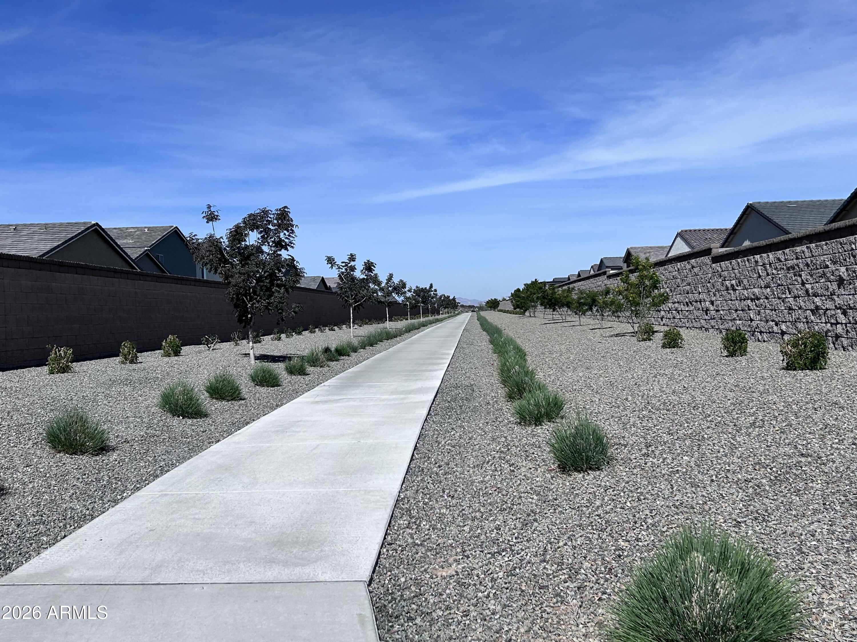 2670 Homesteaders Road San Tan Valley, AZ 85140 - Photo 24 of 39 23 Behind House