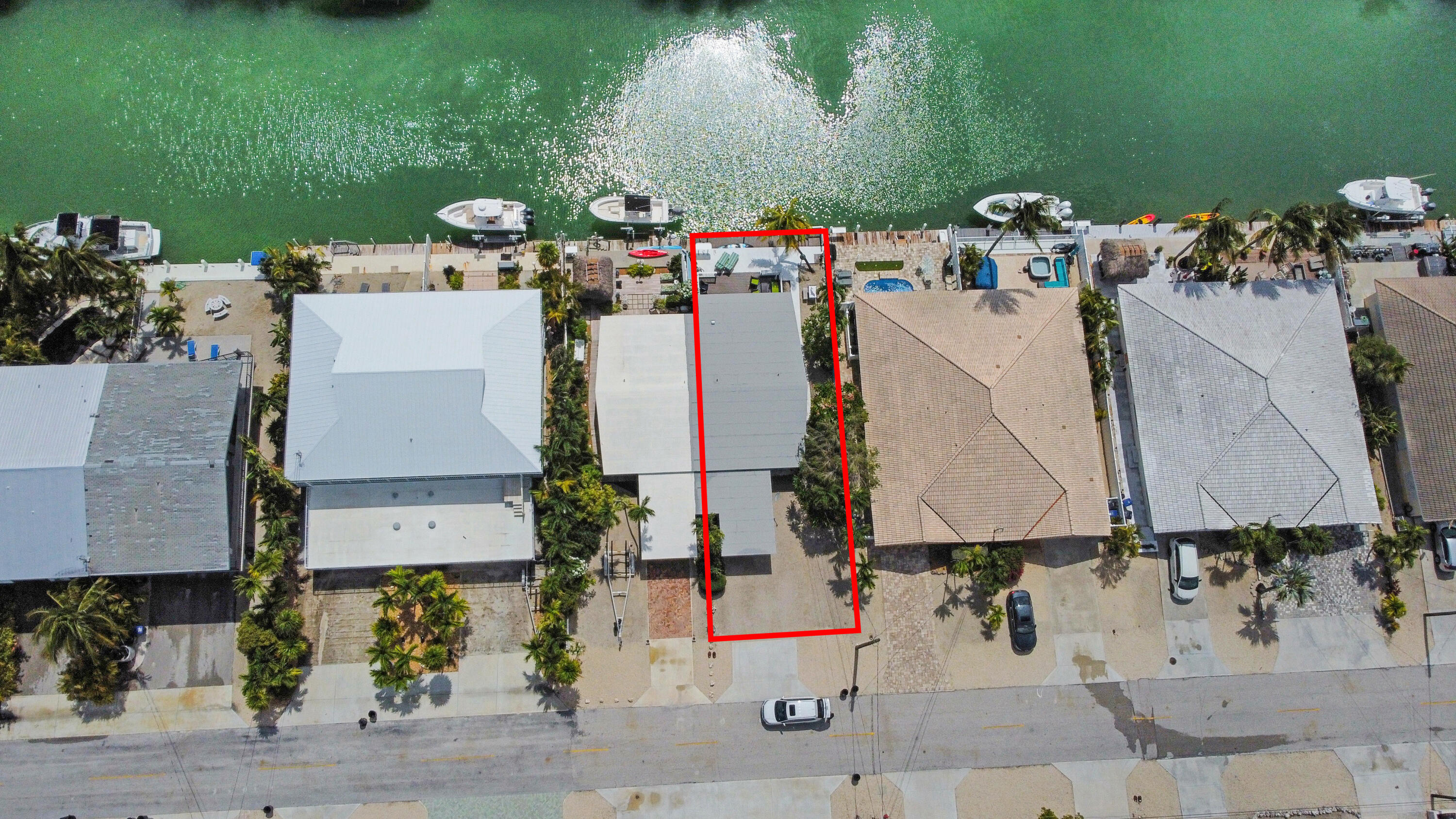 340 10th Street Key Colony Beach, FL 33051 - Photo 23 of 24 an aerial view of a houses with outdoor space