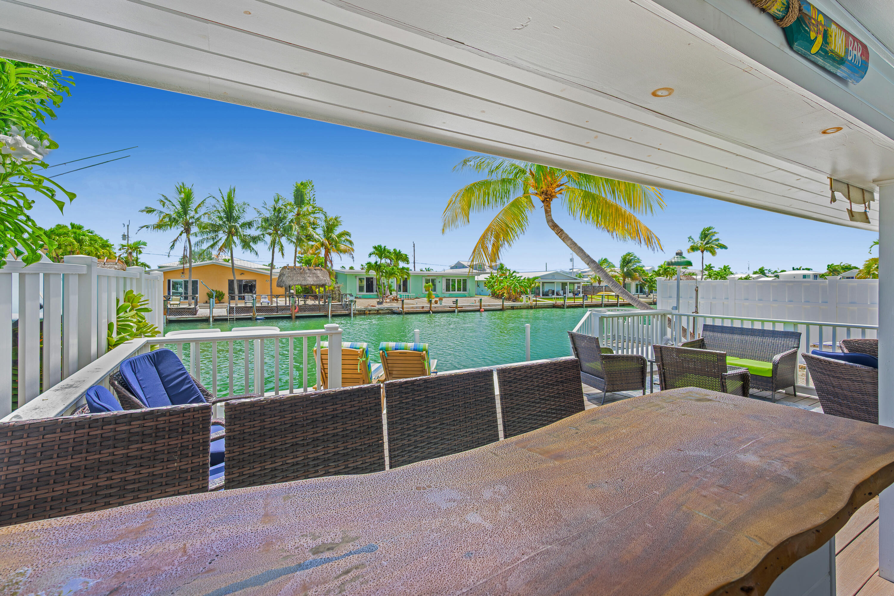 340 10th Street Key Colony Beach, FL 33051 - Photo 9 of 24 a view of outdoor space with seating