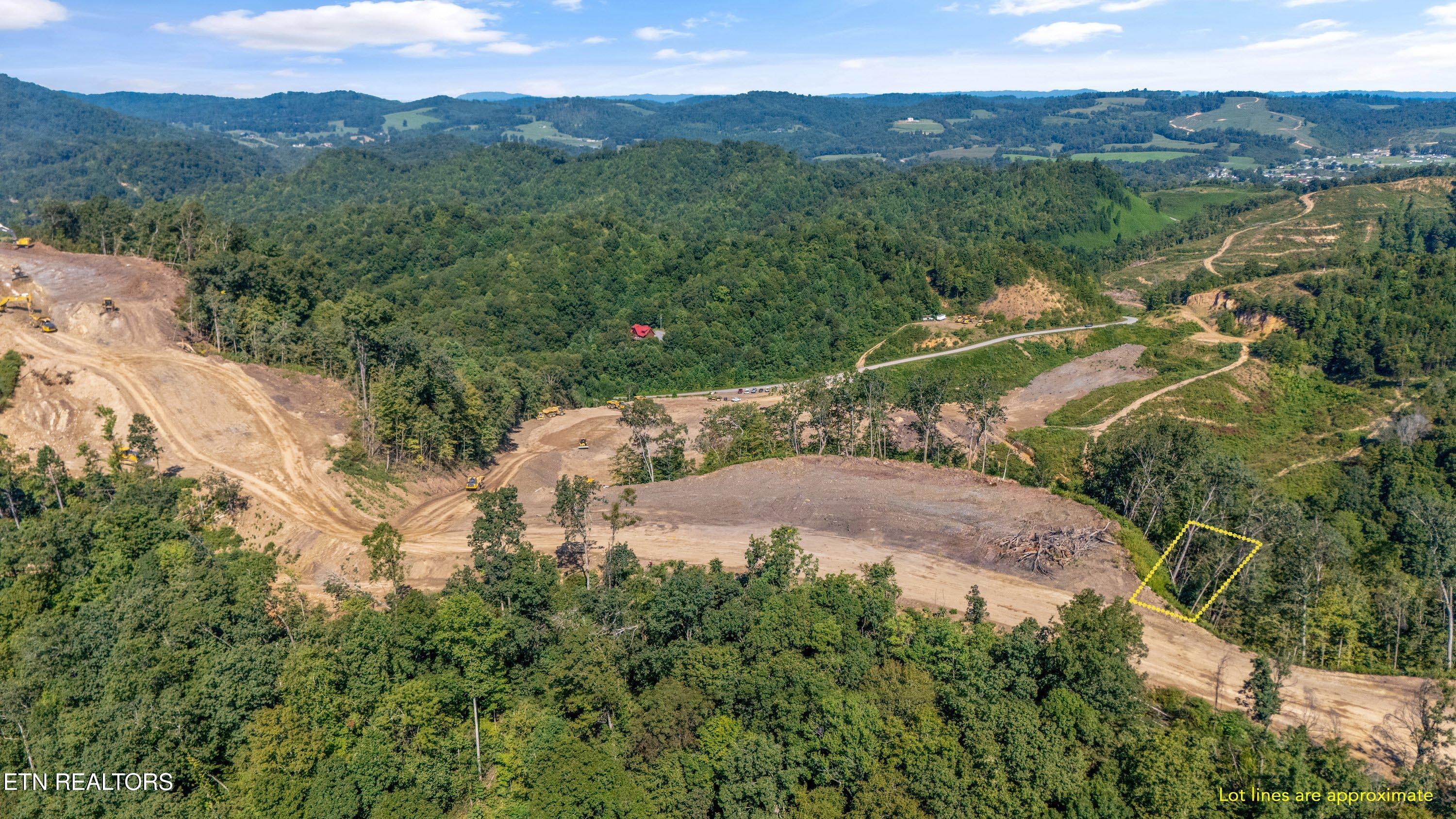 Lot 5 Sommet Ridge Tazewell, TN 37879 - Photo 7 of 18 Aerial