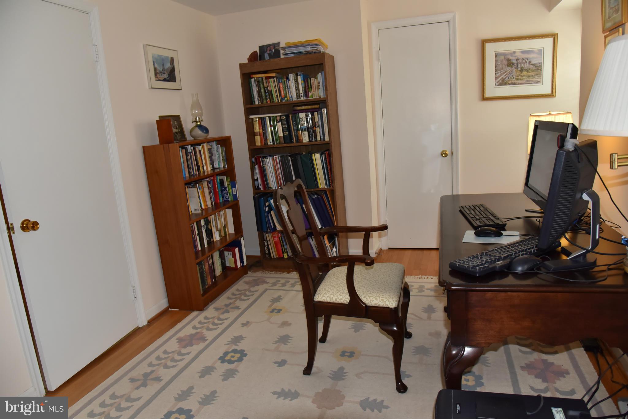 3821 King Arthur Road Annandale, VA 22003 - Photo 12 of 30 a view of a workspace with furniture and bedroom