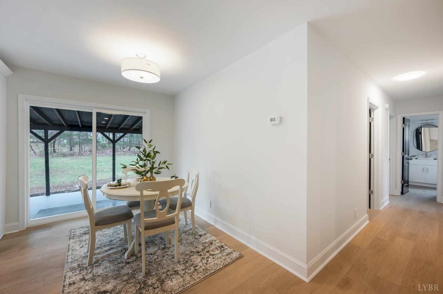 1761 Old Farm Road Lynchburg, VA 24503 - Photo 17 of 60 a dining room with furniture and window
