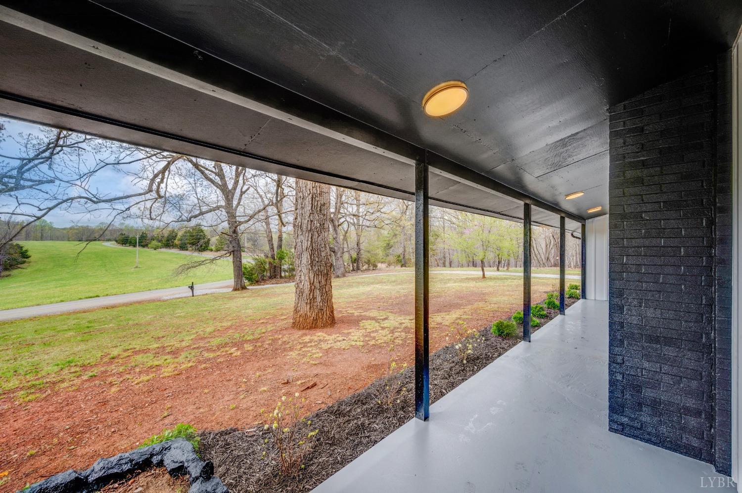 1761 Old Farm Road Lynchburg, VA 24503 - Photo 51 of 60 a view of a backyard