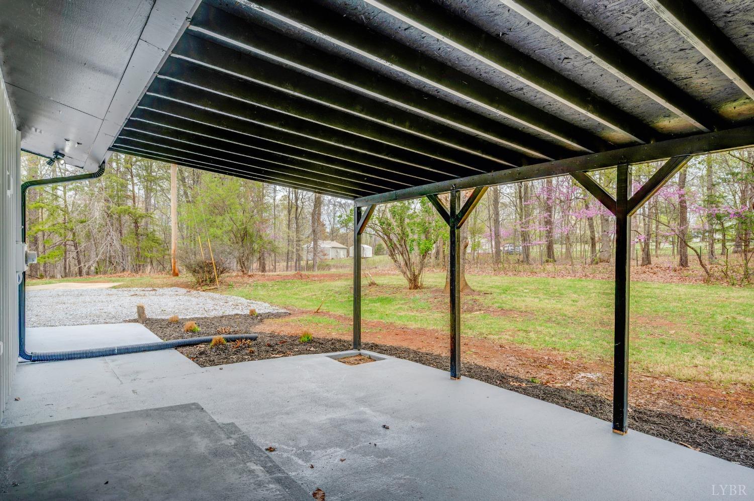 1761 Old Farm Road Lynchburg, VA 24503 - Photo 55 of 60 a view of a swimming pool with a porch