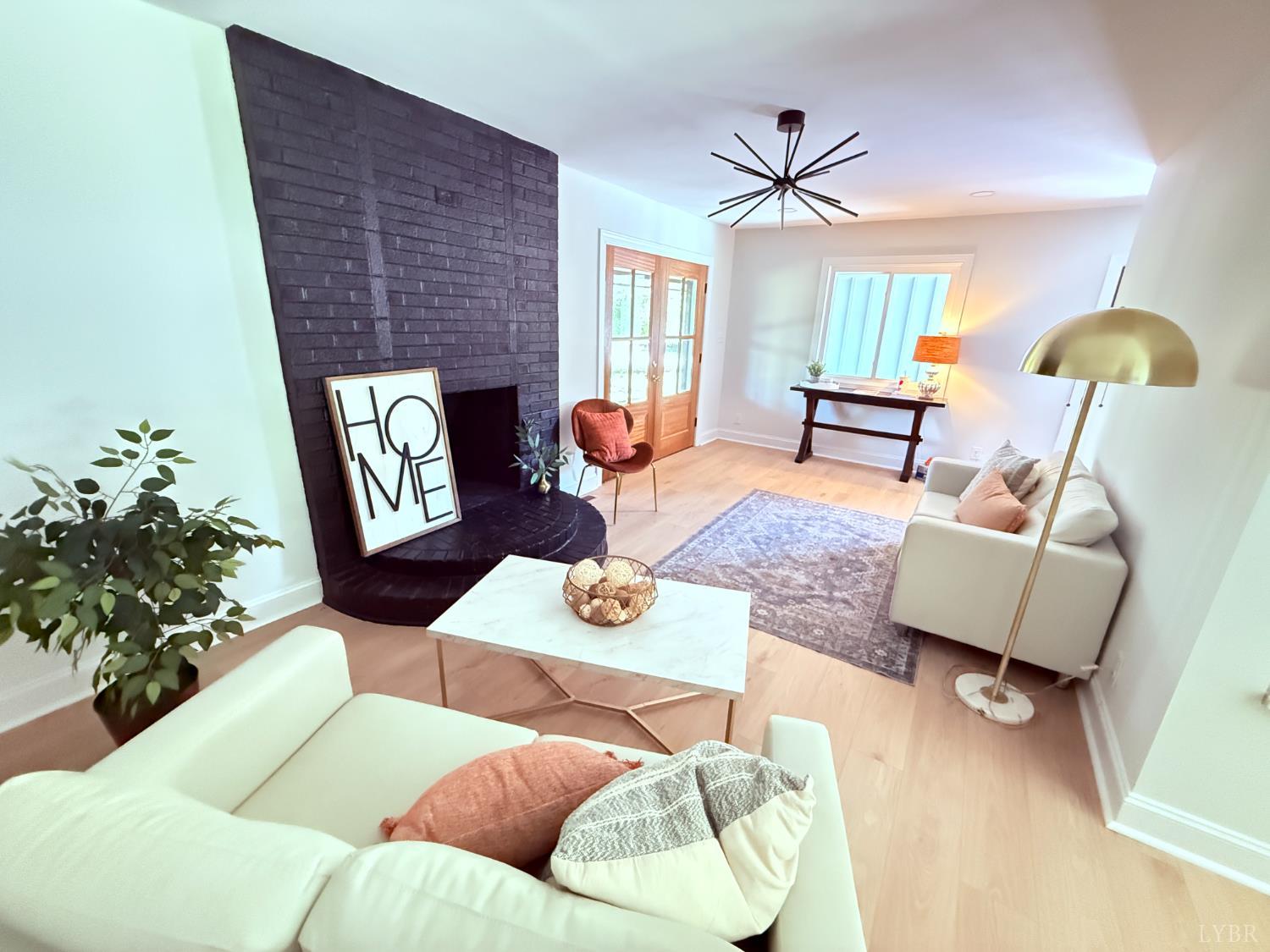 1761 Old Farm Road Lynchburg, VA 24503 - Photo 7 of 60 a living room with furniture and a lamp