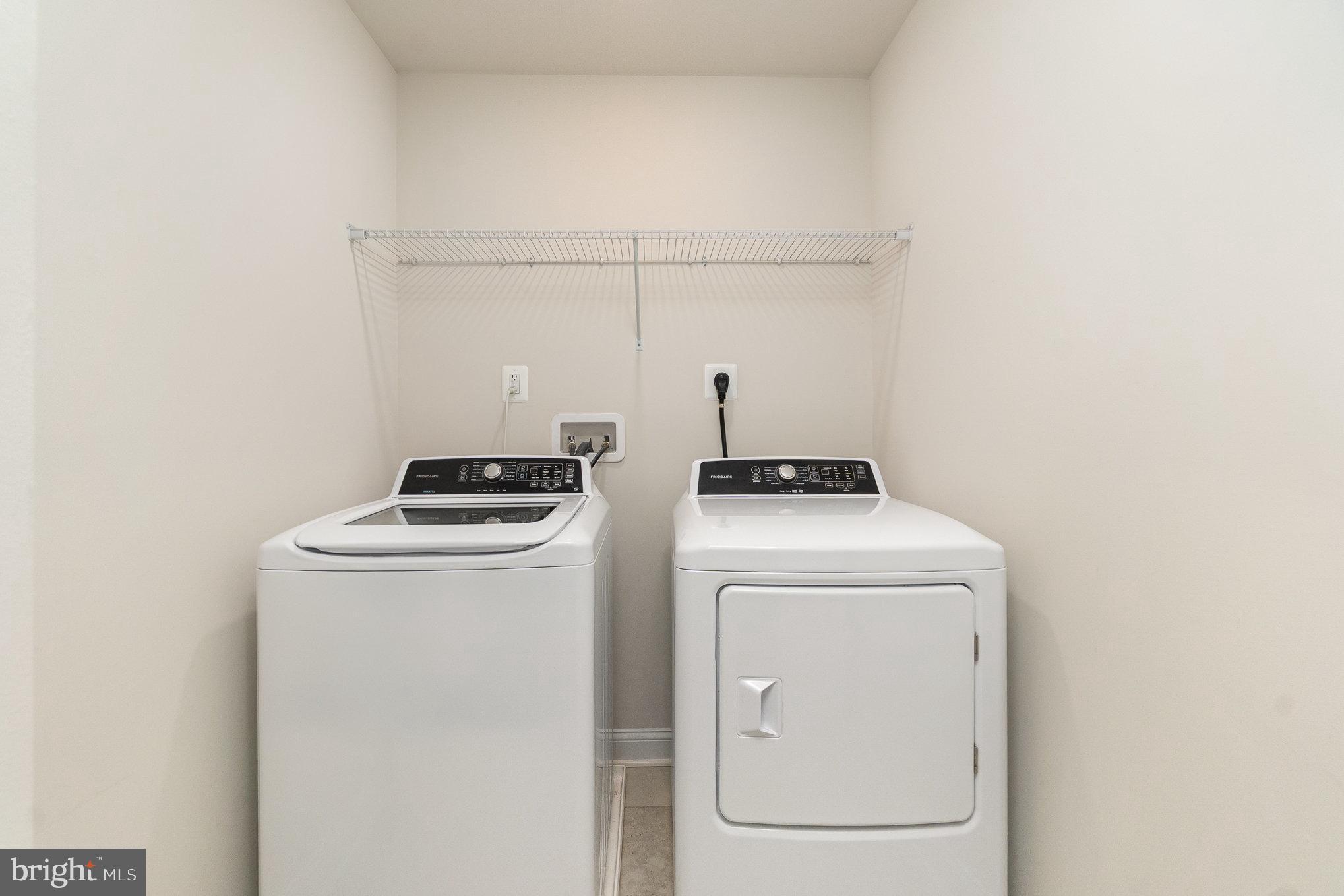 1126 Up And Over Lane Aberdeen, MD 21001 - Photo 31 of 46 a utility room with dryer and washer