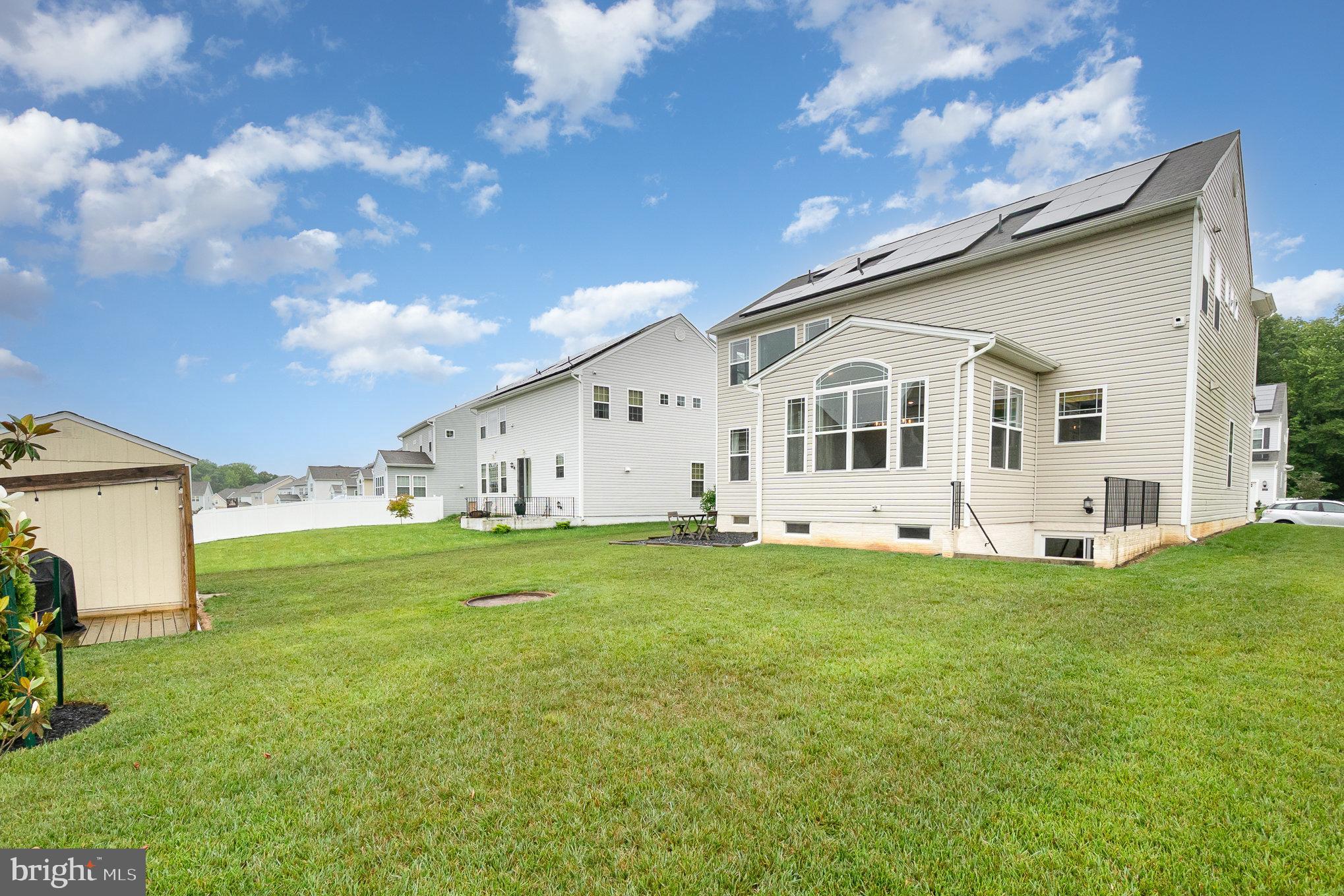 1126 Up And Over Lane Aberdeen, MD 21001 - Photo 41 of 46 a view of a house with backyard
