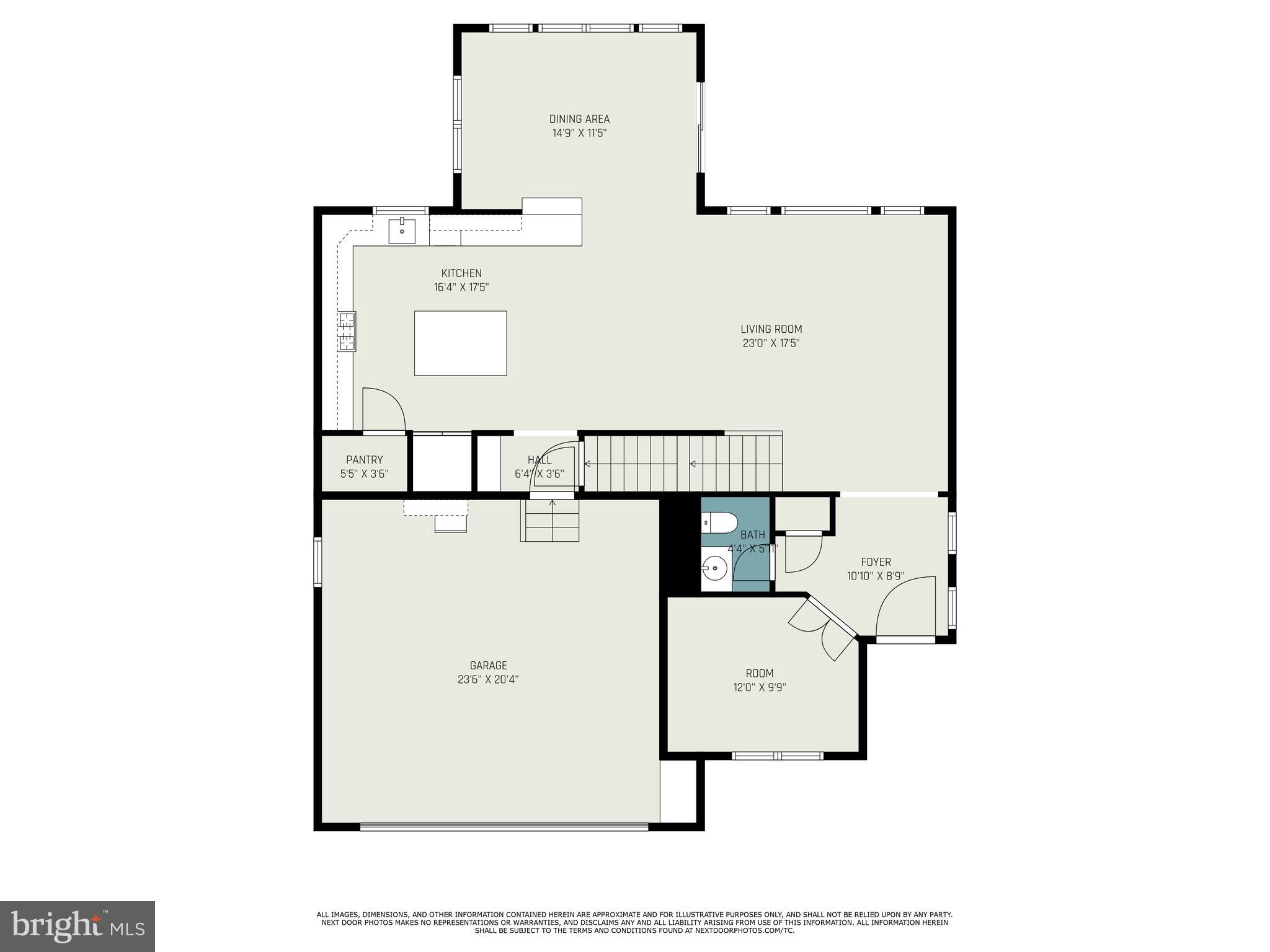 1126 Up And Over Lane Aberdeen, MD 21001 - Photo 45 of 46 a picture of floor plan