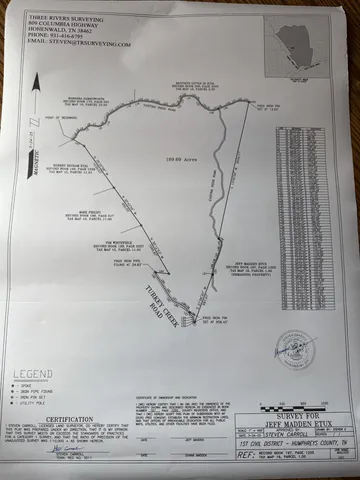 a view of a glass door