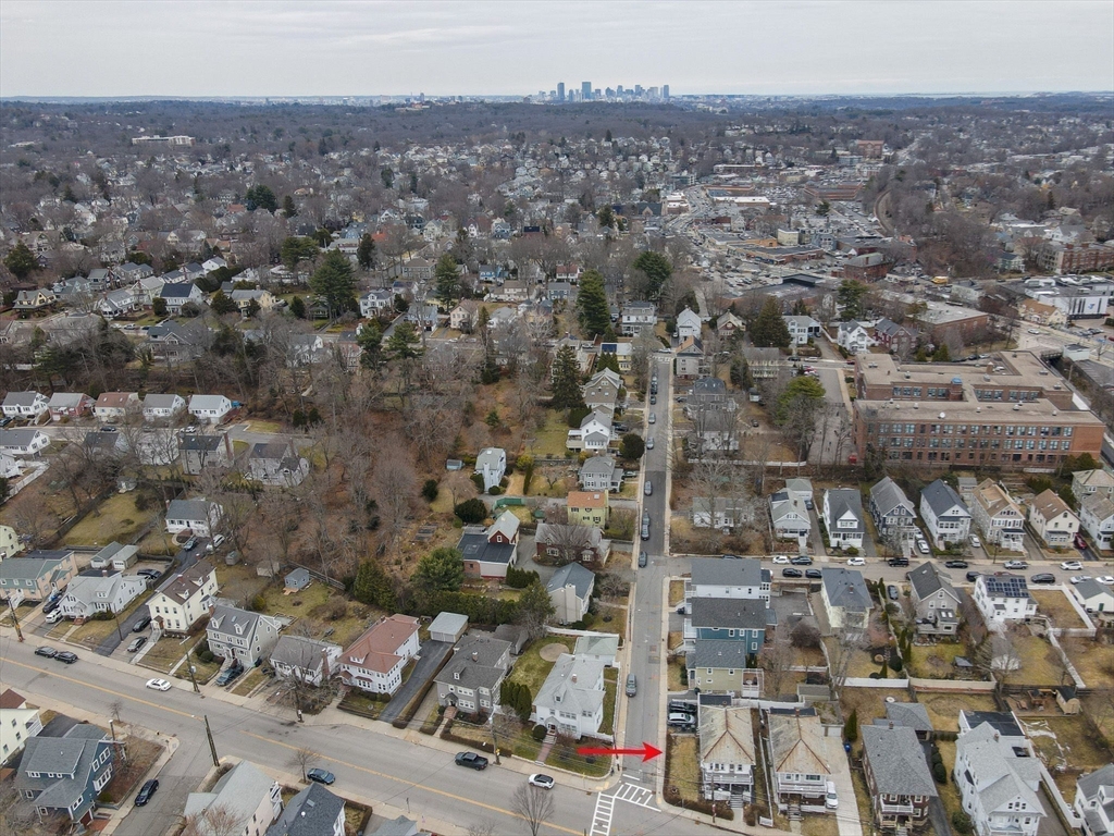 481 Lagrange Street Boston, MA 02132 - Photo 22 of 32 an aerial view of multiple house