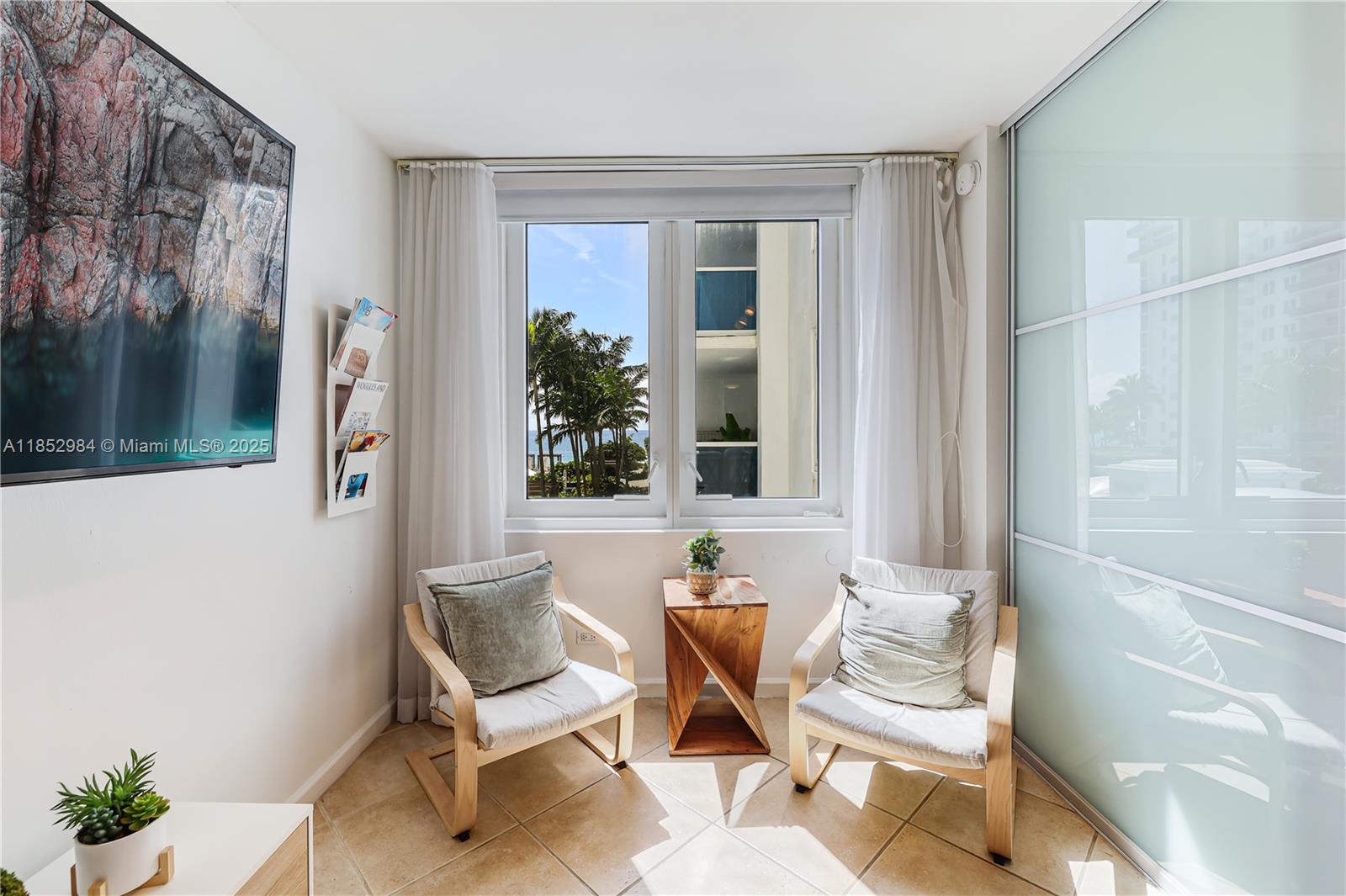 2301 Collins Avenue, Unit 523 Miami Beach, FL 33139 - Photo 19 of 49 a view of a entryway with furniture and front door