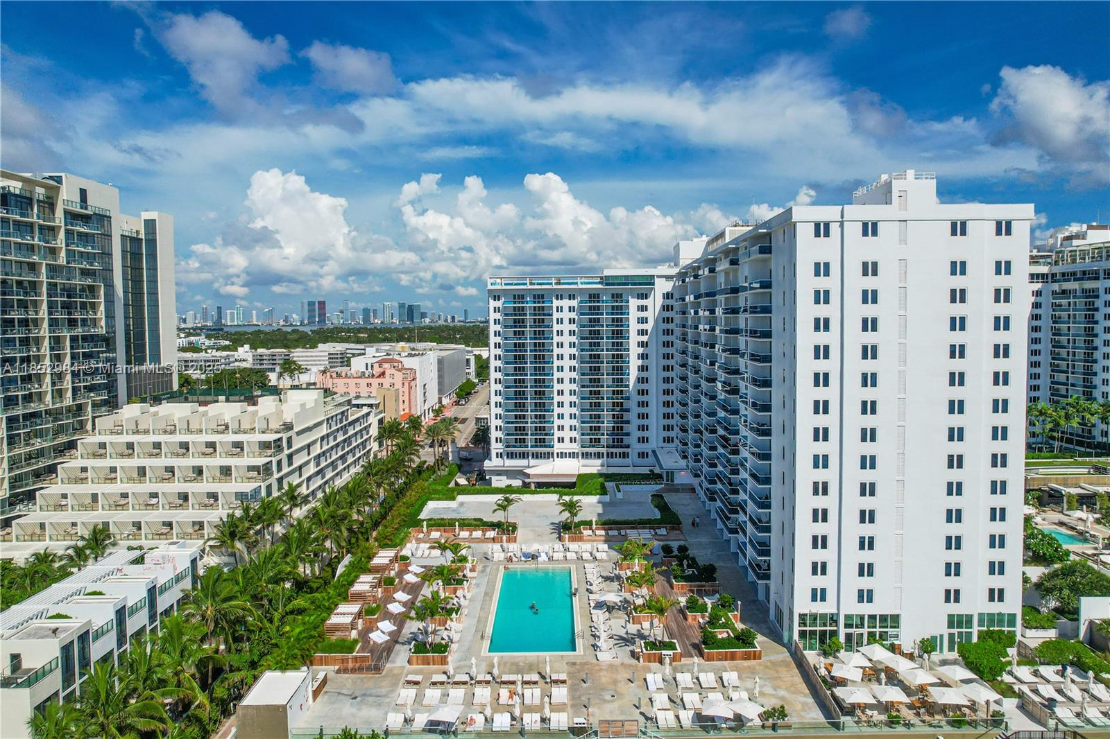 2301 Collins Avenue, Unit 523 Miami Beach, FL 33139 - Photo 40 of 49 a view of a city with tall buildings