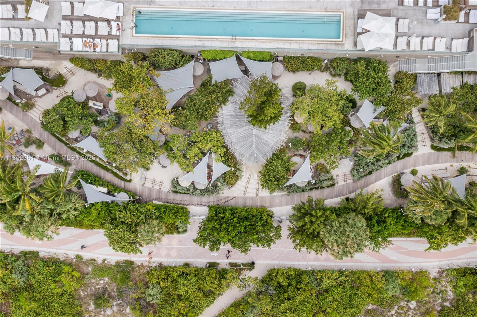 2301 Collins Avenue, Unit 523 Miami Beach, FL 33139 - Photo 47 of 49 a view of a bunch of plants and flowers
