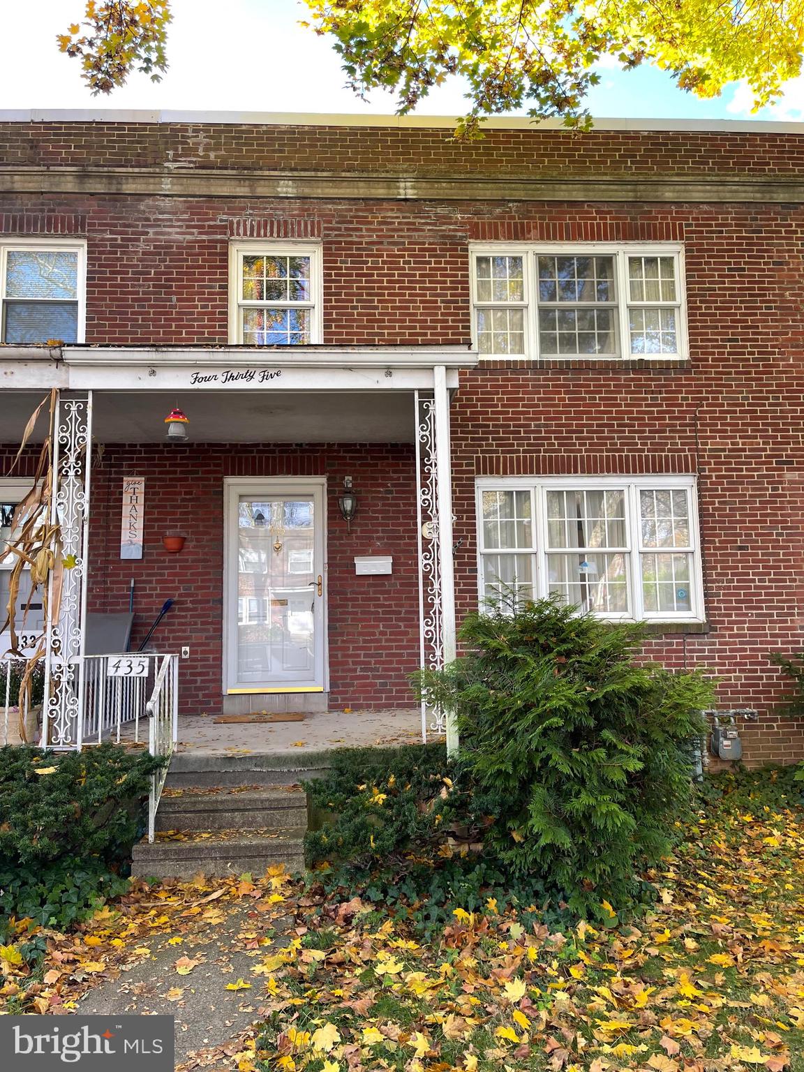 435 Sycamore Road Reading, PA 19611 - Photo 1 of 14 a front view of a house