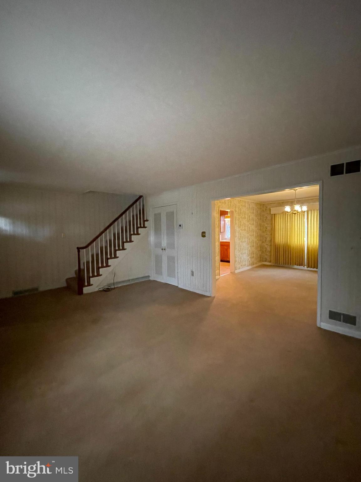 435 Sycamore Road Reading, PA 19611 - Photo 6 of 14 a view of a livingroom with a staircase