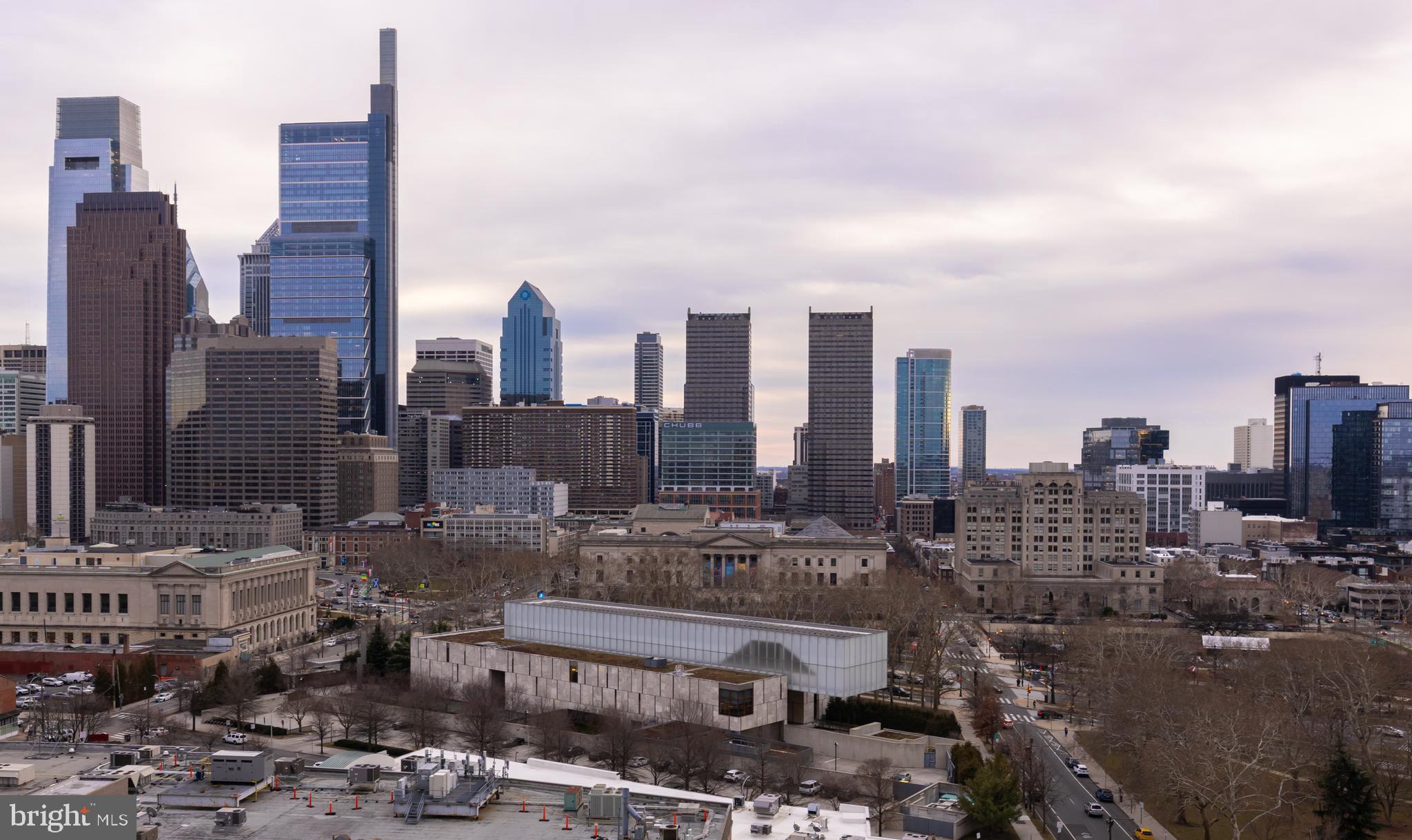2001 Hamilton Street, Unit 1626 Philadelphia, PA 19130 - Photo 12 of 19 Your View from the 16th Floor