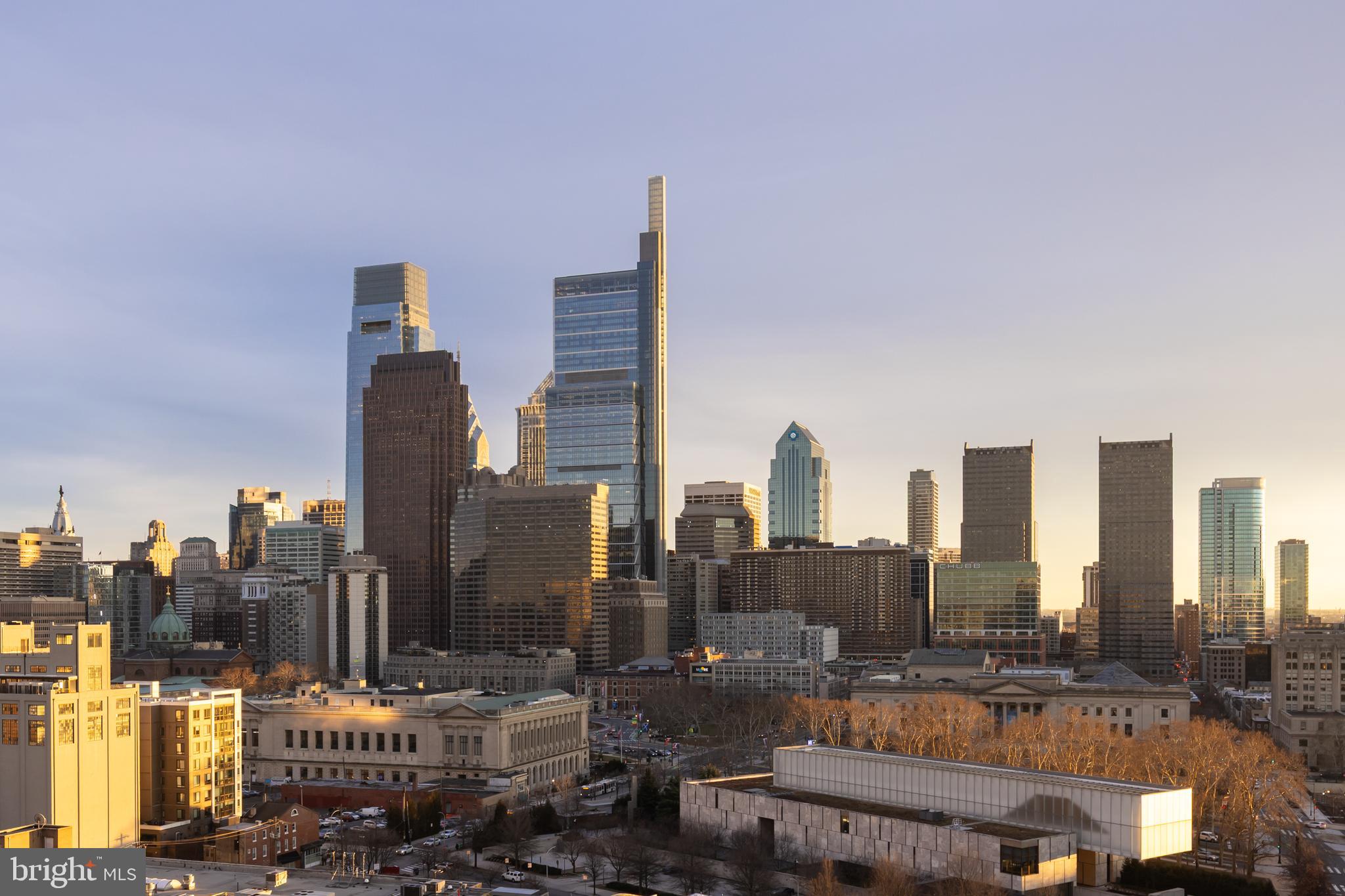 2001 Hamilton Street, Unit 1626 Philadelphia, PA 19130 - Photo 14 of 19 Your View from the 16th Floor