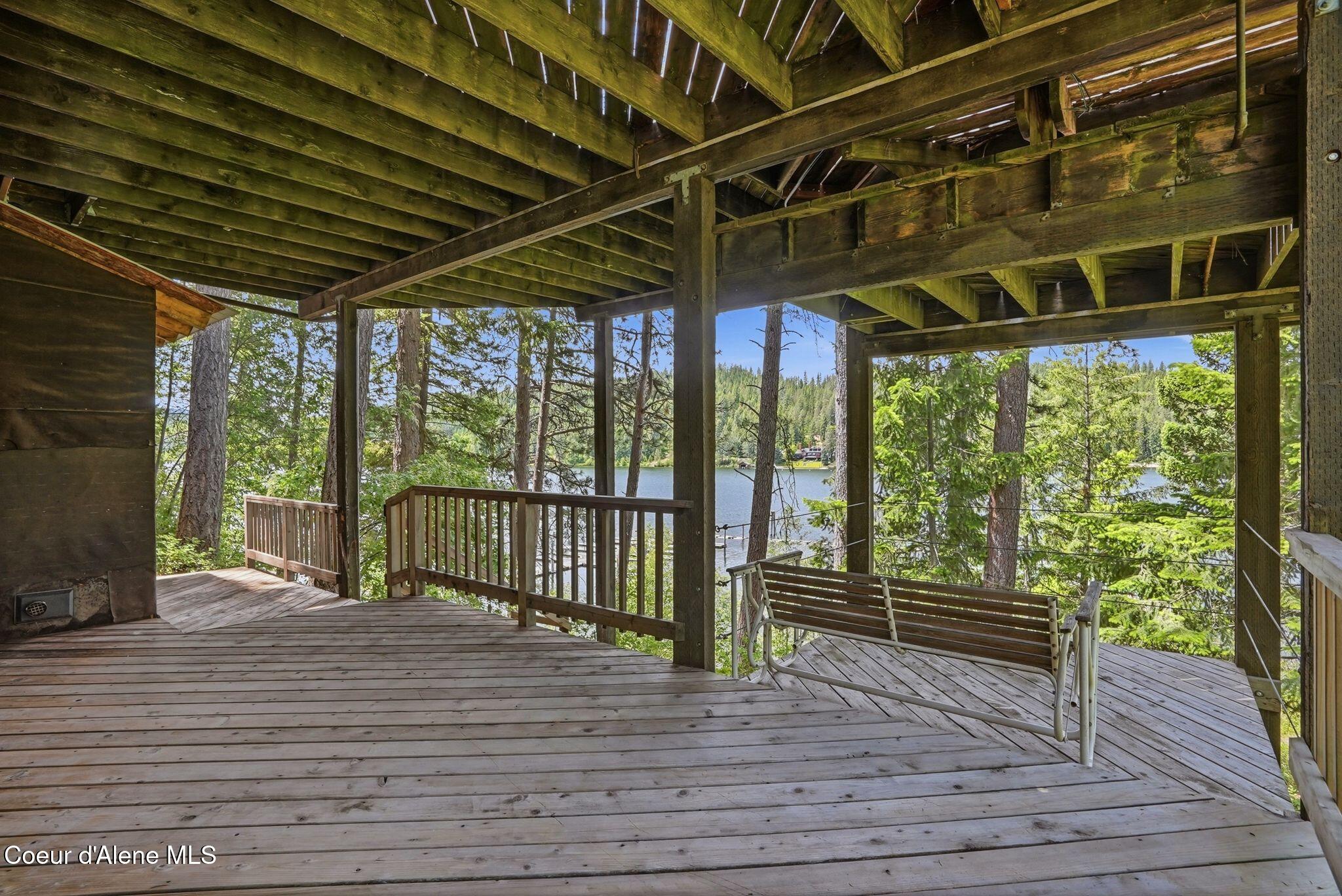 3337 South Lands End Road Coeur D'Alene, ID 83814 - Photo 37 of 49 Lower Deck