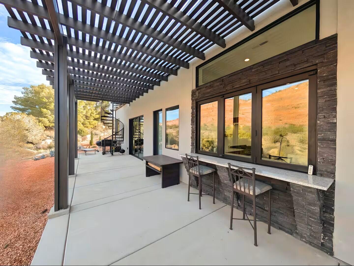3020 Silver Reef Road Leeds, UT 84746 - Photo 24 of 25 Backyard
