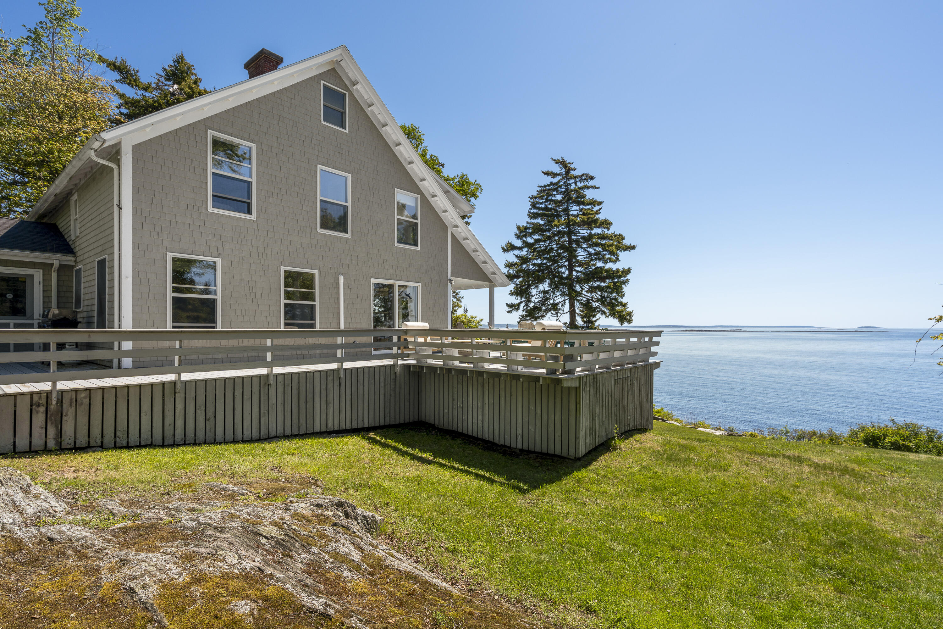42 Ferris Road Harpswell, ME 04066 - Photo 5 of 87 Side yard