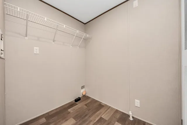 a view of a small space