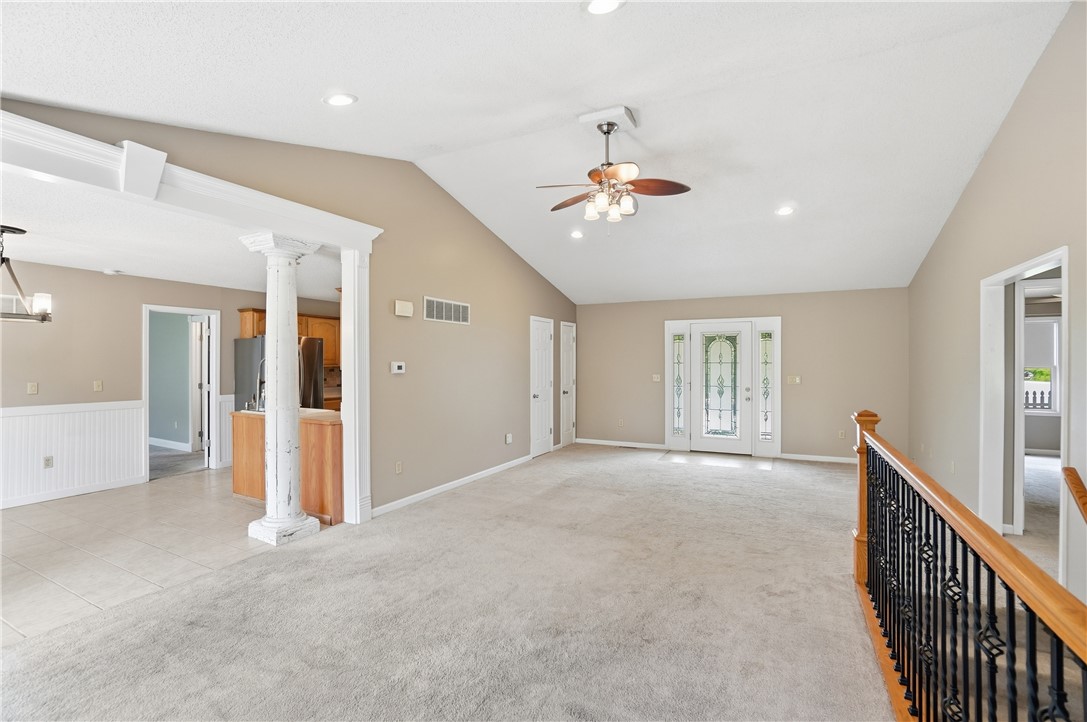 1208 Jarva Lane Springboro, OH 45066 - Photo 17 of 75 This inviting interior features a grand entrance and open-concept living, perfect for seamless entertaining.