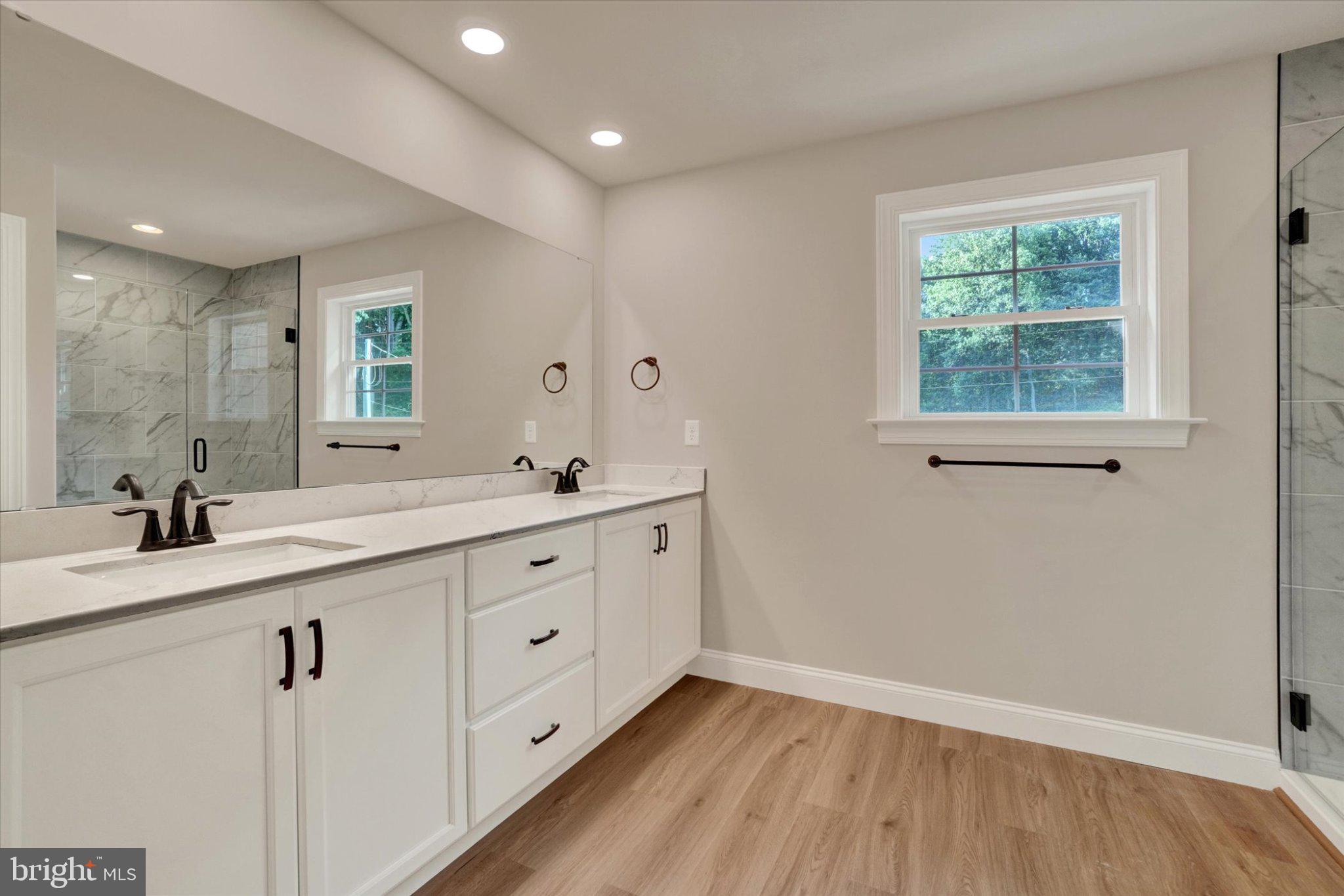 825 Furnace Road York, PA 17406 - Photo 20 of 37 Sleek modern primary bathroom.