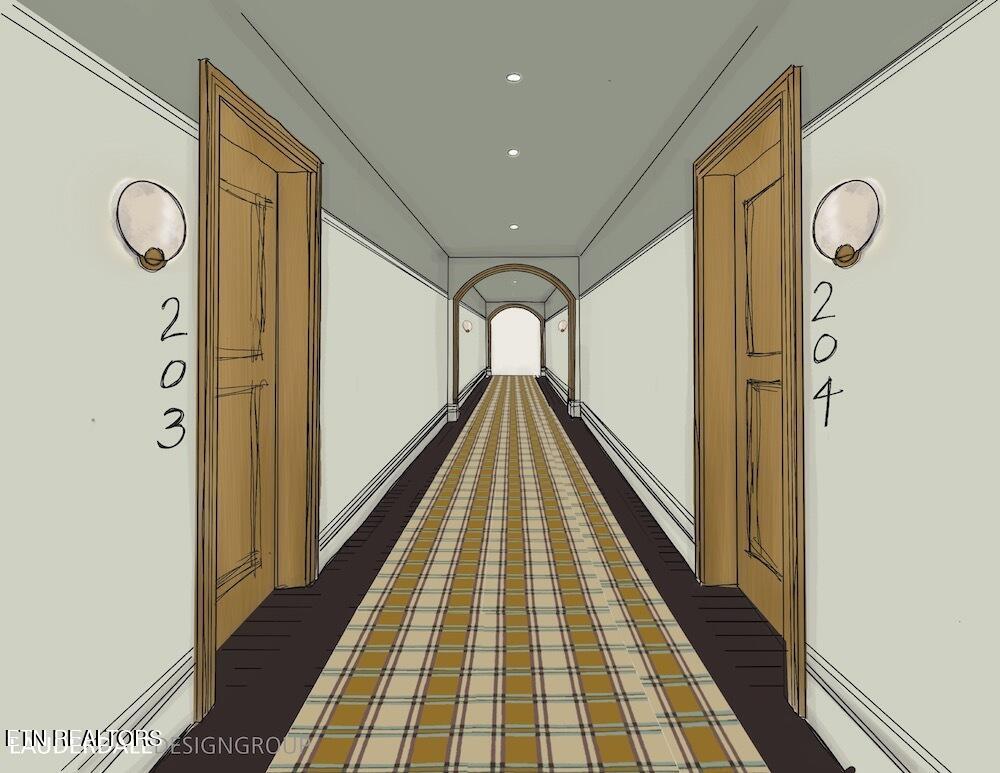 Undisclosed Address Knoxville, TN 37914 - Photo 3 of 6 Corridor_Perspective (1)