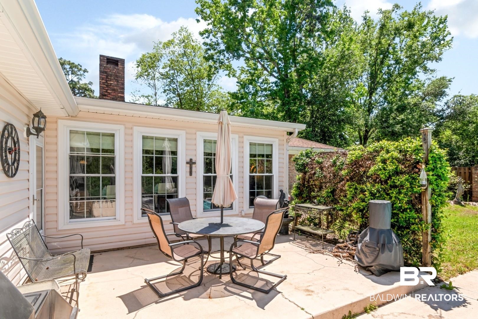 8220 Fordham Road Mobile, AL 36619 - Photo 30 of 41 View of patio with outdoor dining space