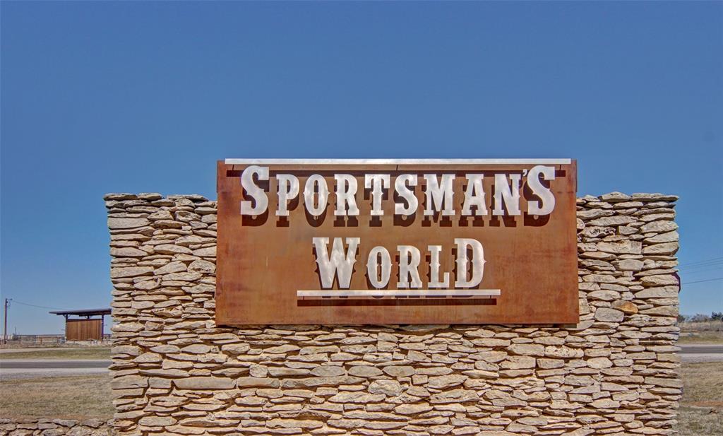 3109 Hells Gate Loop, Unit 59 Strawn, TX 76475 - Photo 22 of 25 a sign board with parking area