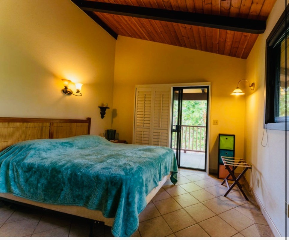 16-1339 Ao Rd Mountain View Mountain View, HI 96771 - Photo 17 of 24 a bed sitting in a room next to a window