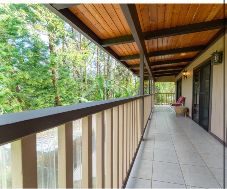 16-1339 Ao Rd Mountain View Mountain View, HI 96771 - Photo 20 of 24 a view of a porch