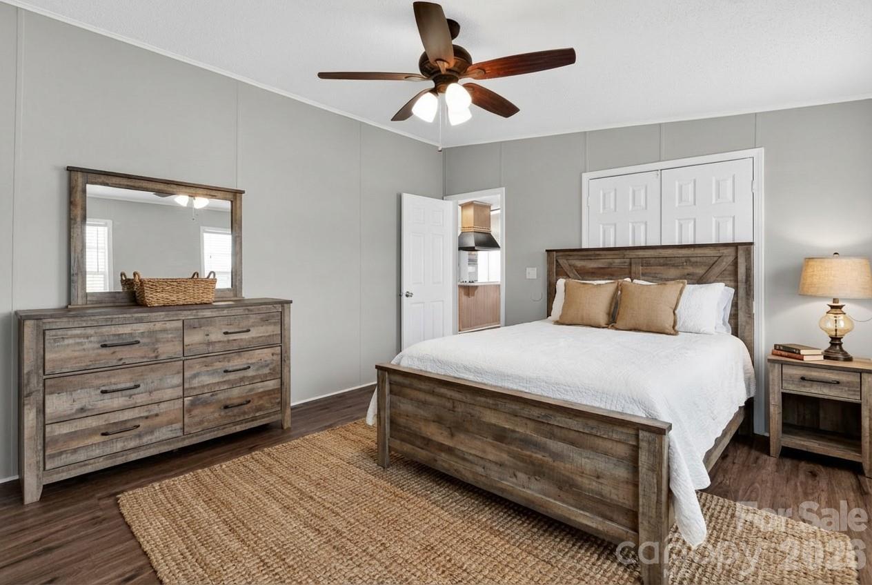 1118 Old Willis School Road Dallas, NC 28034 - Photo 11 of 17 a bedroom with a bed and a dresser