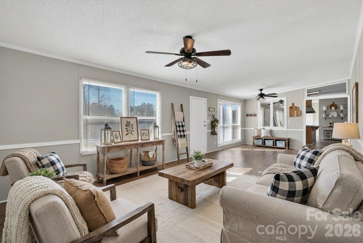 1118 Old Willis School Road Dallas, NC 28034 - Photo 6 of 17 a living room with furniture and a window
