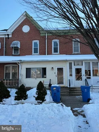 a view of a house with a patio