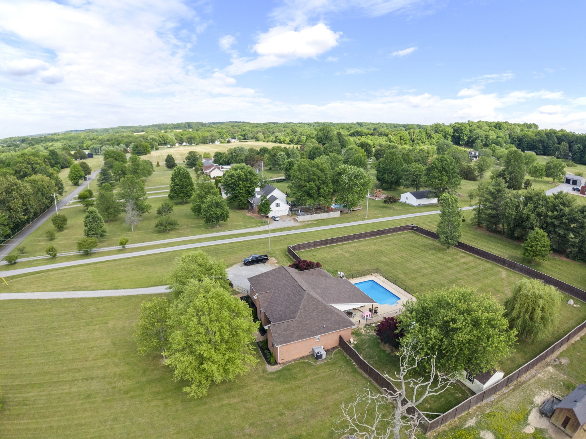 7291 West Cook Road Springfield, TN 37172 - Photo 48 of 60