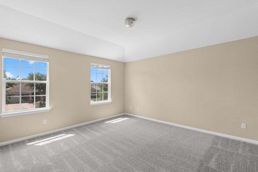 458 Nottingham Loop Kyle, TX 78640 - Photo 20 of 38 a view of an empty room with a window
