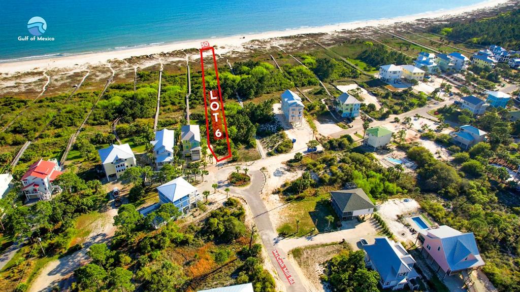 Lot 6 Mccosh Mill Rd Cape Port St. Joe, FL 32456 - Photo 1 of 50
