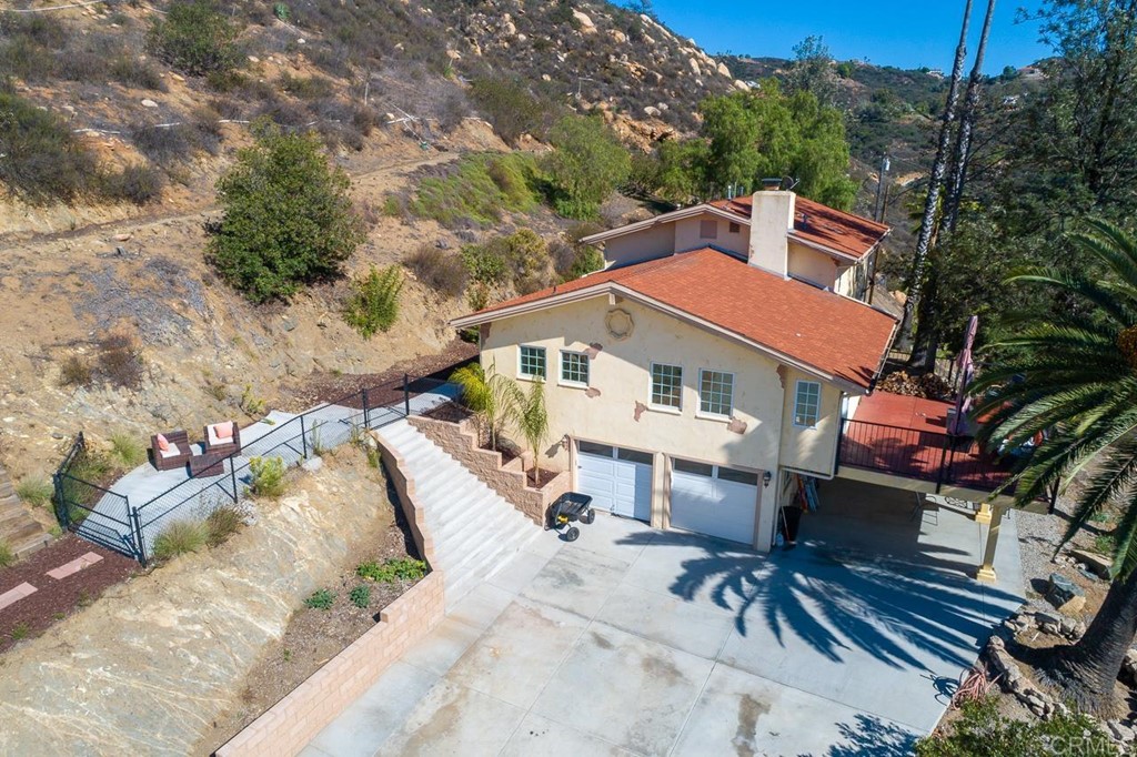 3291 Chaparral Heights Road Jamul, CA 91935 - Photo 30 of 30 a view of a with a mountain