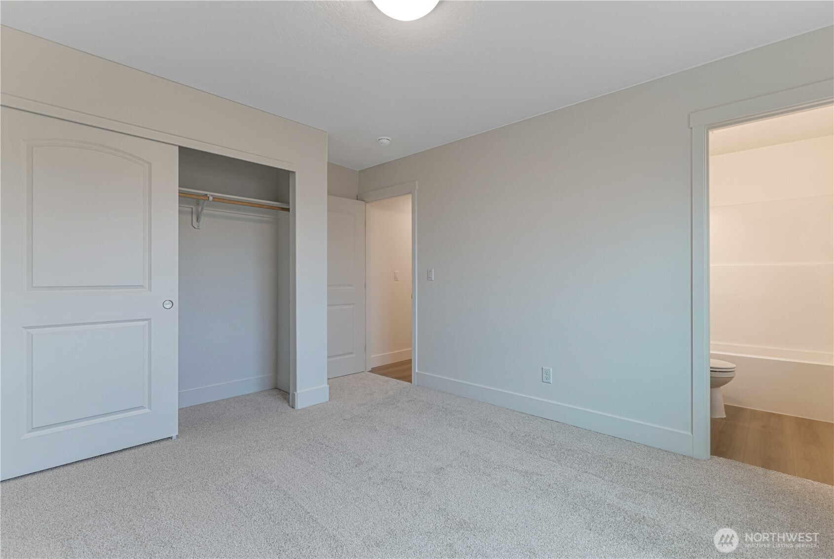 4258 Sandy Street Moses Lake, WA 98837 - Photo 13 of 19 a view of an empty room and closet area
