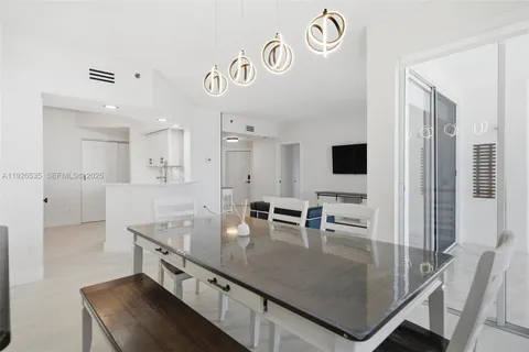 a view of kitchen island with furniture and living room