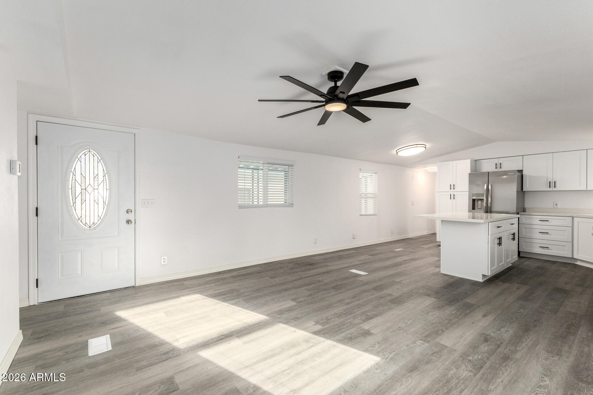 555 West Warner Road, Unit 125 Chandler, AZ 85225 - Photo 11 of 29 a view of a kitchen with a sink and a window