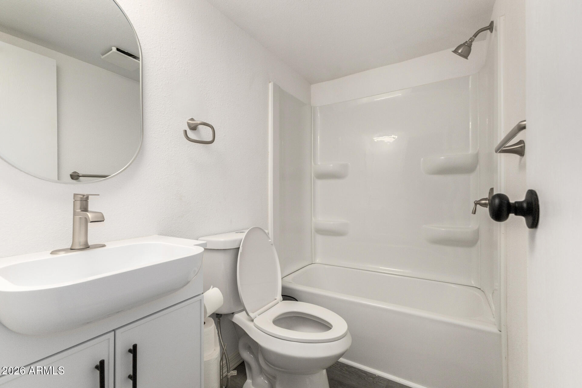 555 West Warner Road, Unit 125 Chandler, AZ 85225 - Photo 25 of 29 a bathroom with a sink a toilet and shower