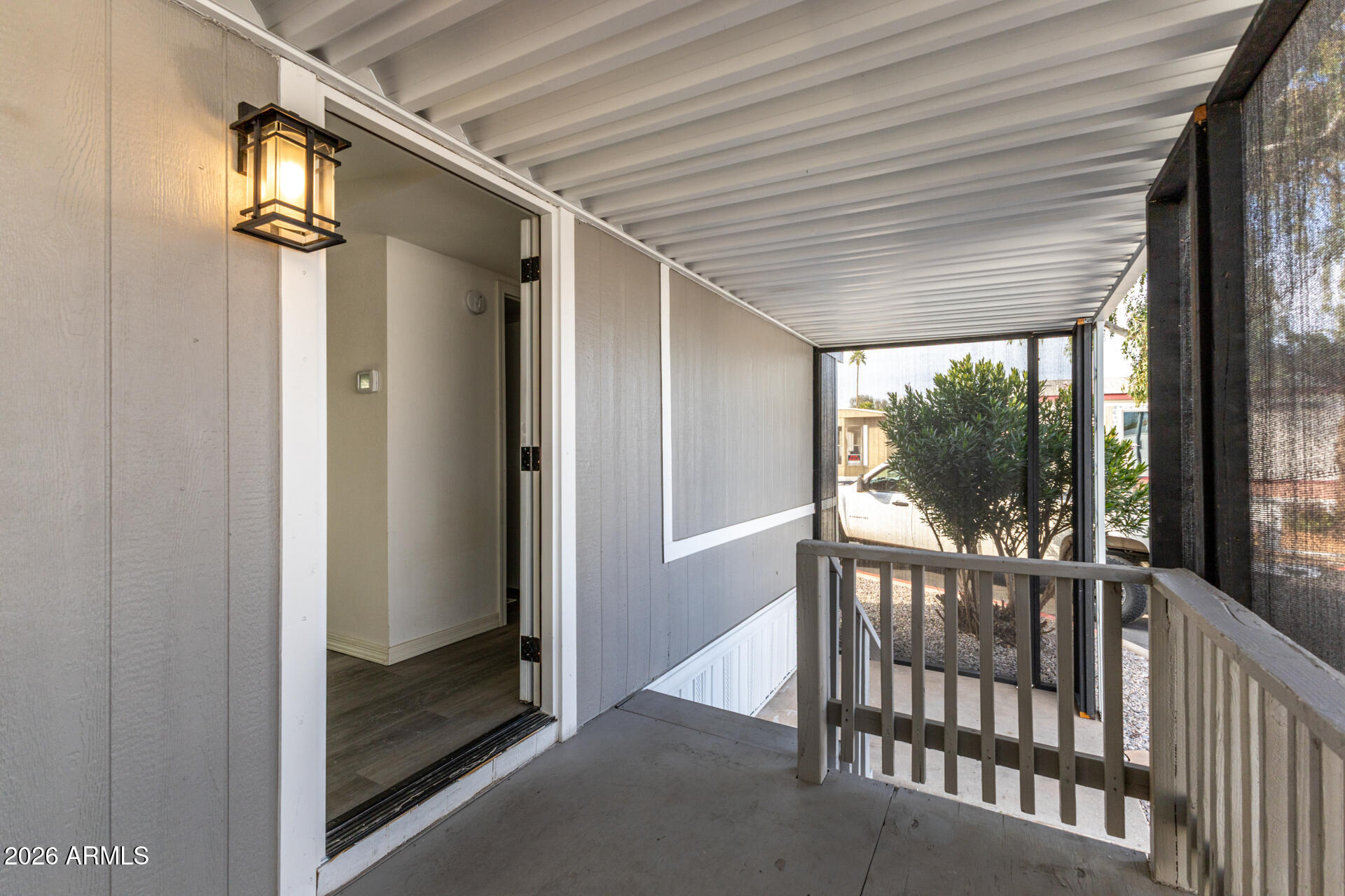555 West Warner Road, Unit 125 Chandler, AZ 85225 - Photo 9 of 29 a view of a porch